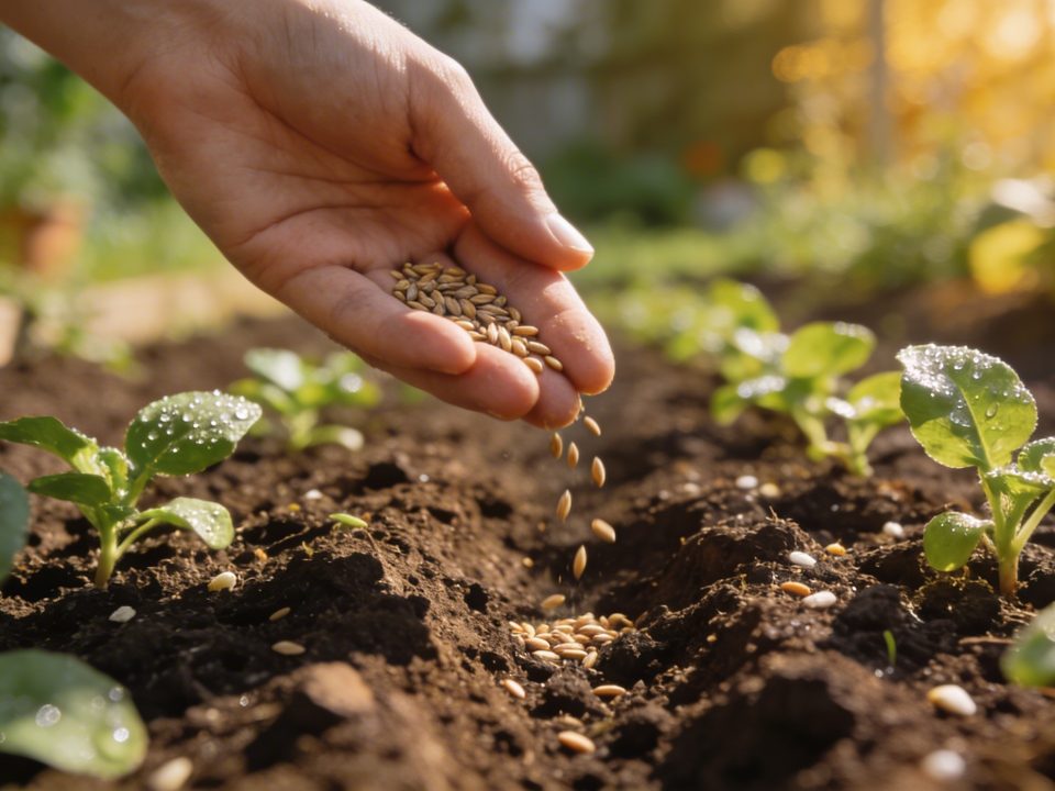Le faux-semis de mars : cette vieille technique pour commencer le printemps sans mauvaises herbes