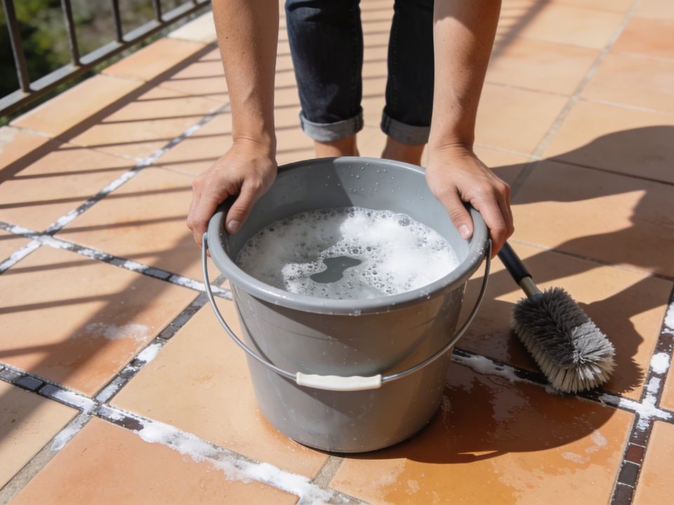 J'ai nettoyé tous les joints de ma terrasse en 30 minutes chrono, sans un seul produit chimique