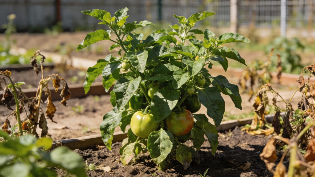 Semé en avril, ce légume produit encore en novembre quand le reste du potager est épuisé