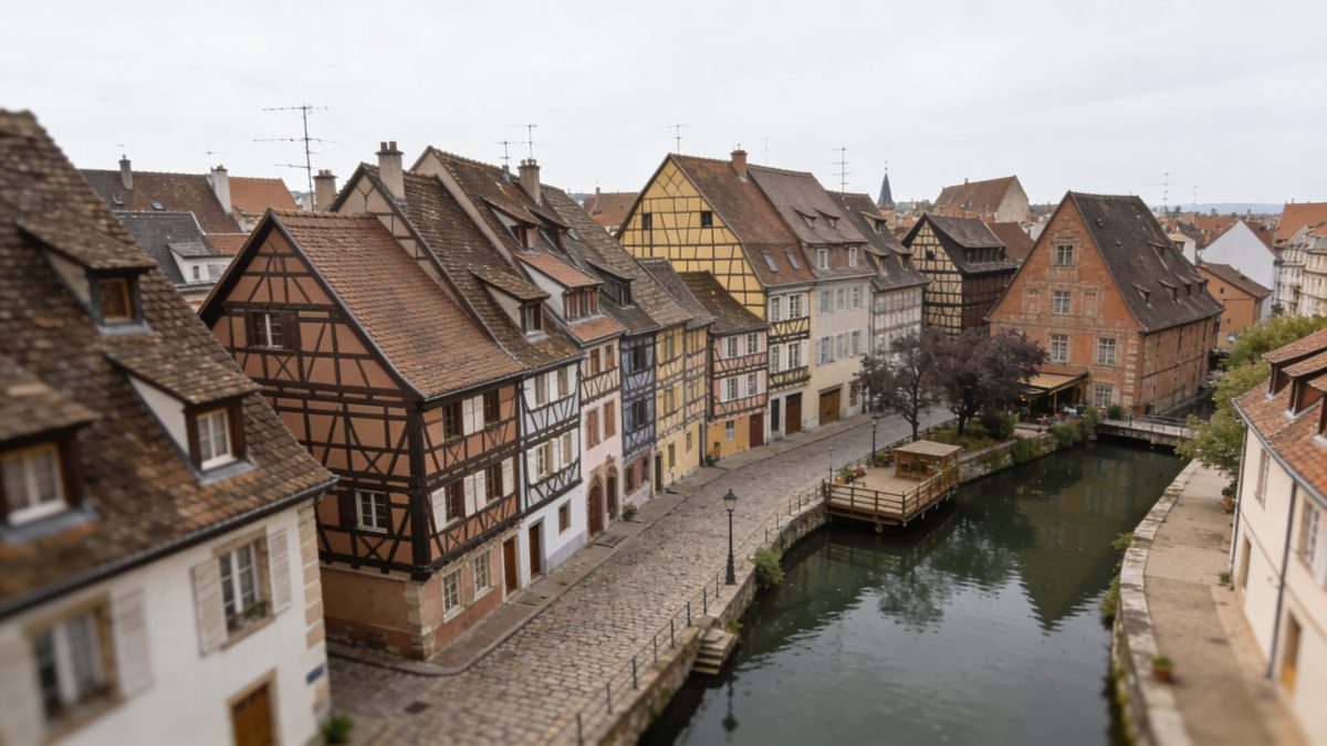 Combien d&rsquo;habitants compte Colmar et comment évolue sa population ?