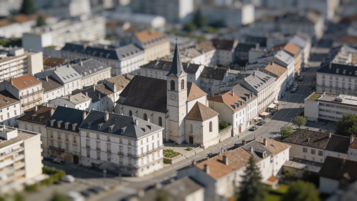 Combien compte Chambéry d&rsquo;habitants et comment évolue sa population ?